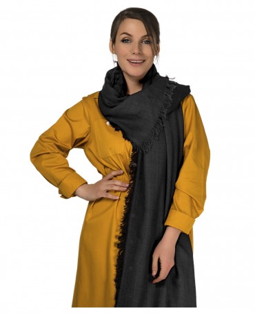 Палантин Унисекс JW100-BERGE/BLACK